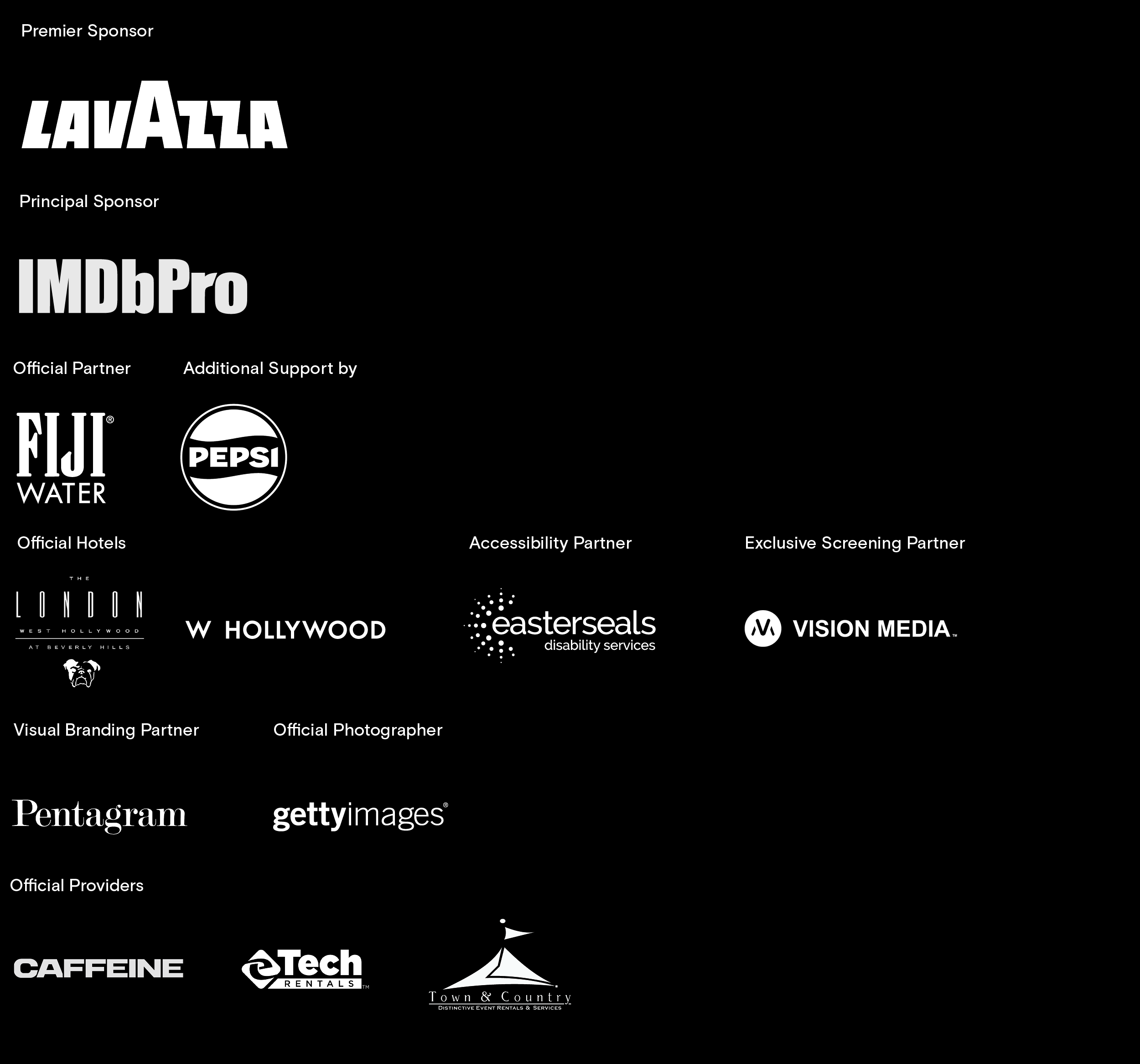 Sponsors